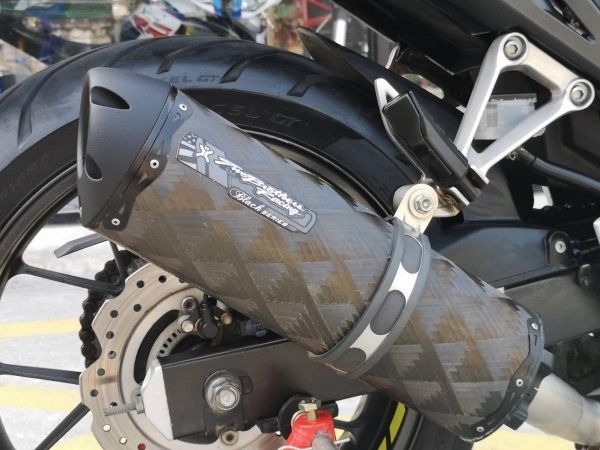 Honda CB500F ปี 2015 abs รถมือเดียว ของแต่ง​ Bikers​ แน่นๆ​ รูปที่ 5